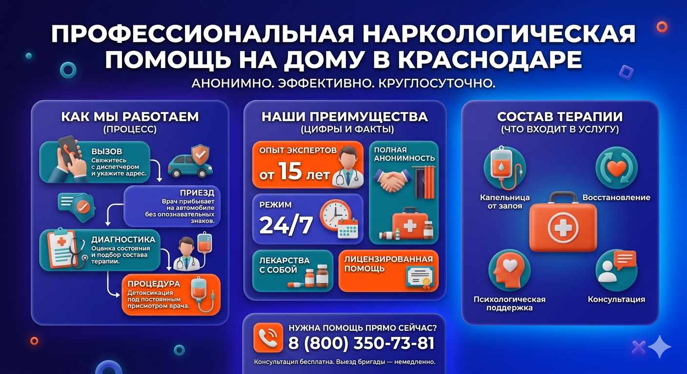 Инфографика о принципах лечения алкоголизма на дому в Мозыре: этапы вызова нарколога, преимущества анонимной детоксикации и состав медицинской помощи.